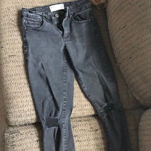 black garage jeans size 3